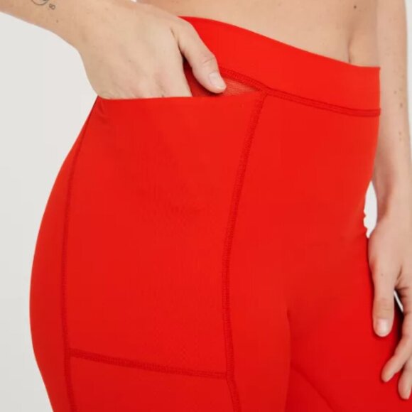 AERIE | OFFLINE Goals 7/8 Hi-Rise Legging Pockets | Sz. S - Picture 3 of 11